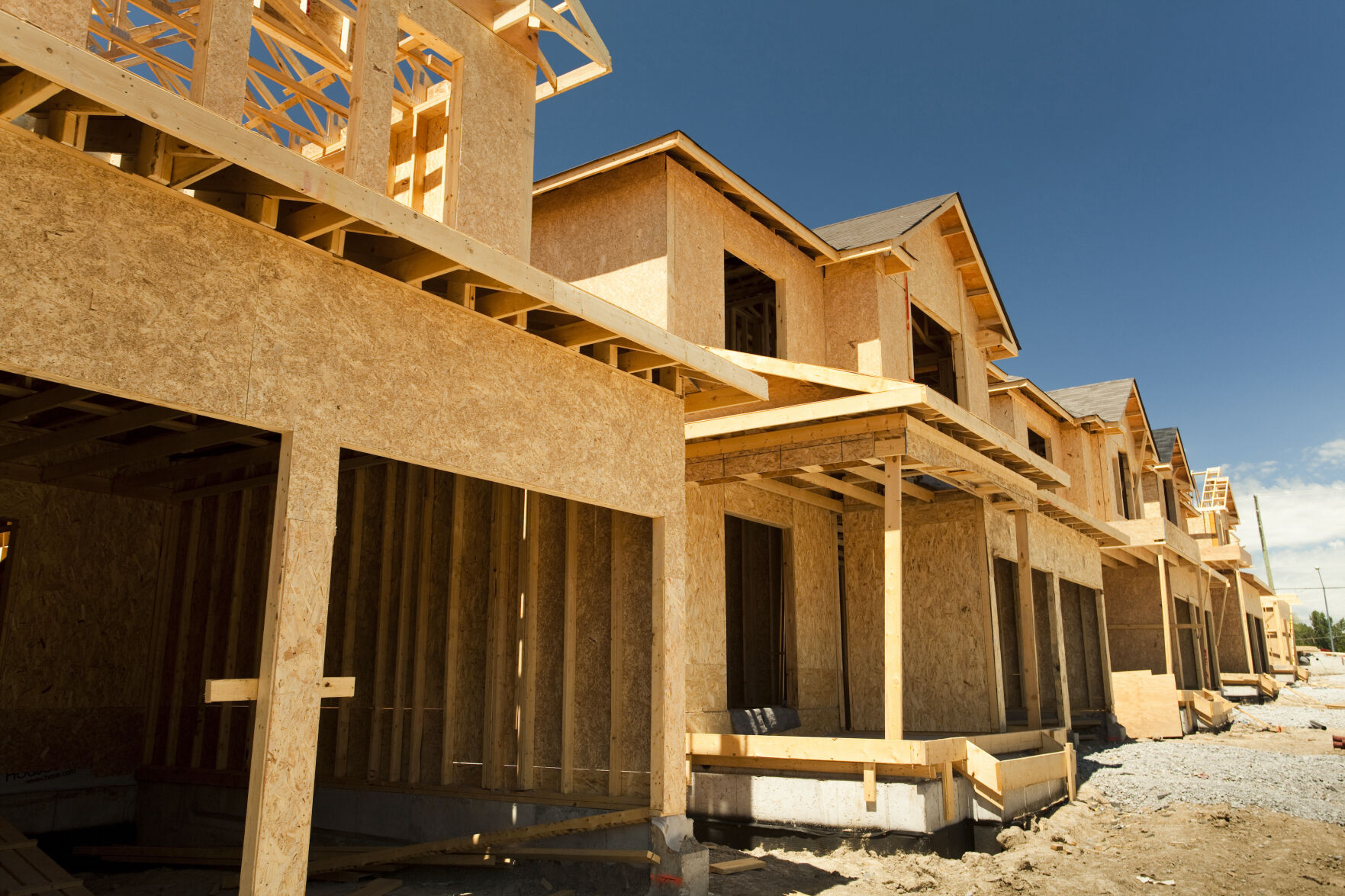 New build neighborhood